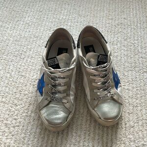 GOLDEN GOOSE 💫 pre-owned Italian designer sneaker limited edition for Nordstrom